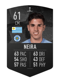 Ignacio Neira CONMEBOL SUDAMERICANA 61 OVR