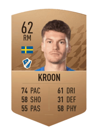 Samuel Kroon Common 62 OVR
