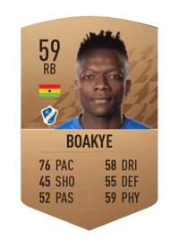 Thomas Boakye Common 59 OVR