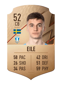 Noah Eile Rare 52 OVR