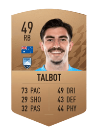 Callum Talbot Common 49 OVR