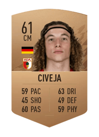 Tim Civeja Common 61 OVR