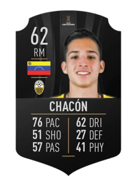 Yerson Chacón CONMEBOL LIBERTADORES 62 OVR