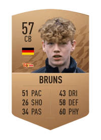 Mathis Bruns Common 57 OVR