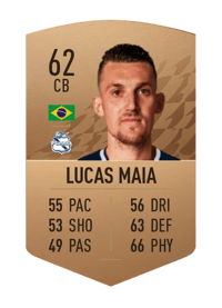 Lucas Maia Common 62 OVR