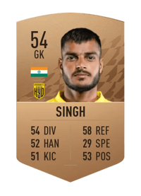 Gurmeet Singh Common 54 OVR