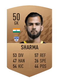 Lara Sharma Common 50 OVR