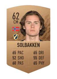 Markus Solbakken Common 62 OVR