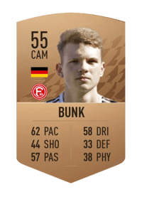 Daniel Bunk Common 55 OVR