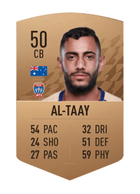 Mohamad Al-Taay Common 50 OVR