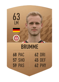 Lucas Brumme Common 63 OVR