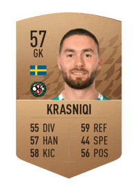 Mergim Krasniqi Common 57 OVR