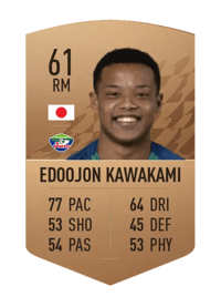 Chie Edoojon Kawakami Common 61 OVR