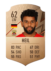 Ogechika Heil Rare 62 OVR