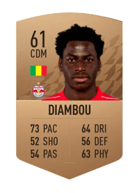 Mamady Diambou Common 61 OVR