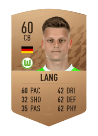 Jannis Lang Common 60 OVR