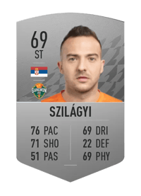 Vladimir Szilágyi Common 69 OVR