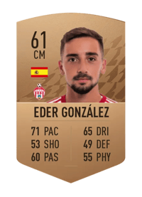 Eder González Common 61 OVR