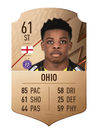 Noah Ohio Rare 61 OVR