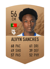Alvyn Sanches Common 56 OVR
