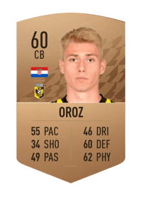 Dominik Oroz Common 60 OVR