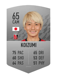 Yoshio Koizumi Common 65 OVR