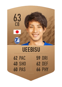 Katsunori Ueebisu Common 63 OVR