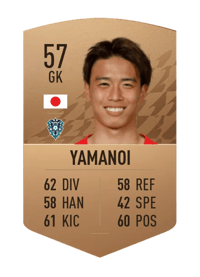Takumi Yamanoi Common 57 OVR
