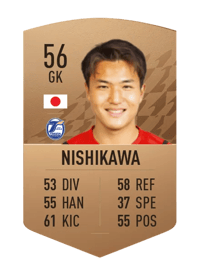 Konosuke Nishikawa Common 56 OVR