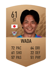 Ryo Wada Common 61 OVR