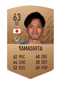 Keita Yamashita Common 63 OVR