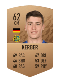 Luca Kerber Common 62 OVR