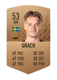 Sebastian Grach Common 53 OVR