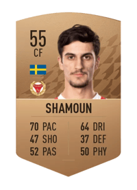 Noah Shamoun Common 55 OVR