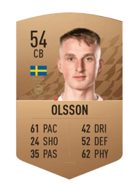 Elias Olsson Common 54 OVR