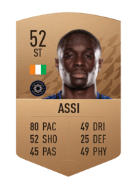 Jean-Aniel Assi Common 52 OVR