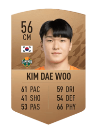 Kim Dae Woo Common 56 OVR