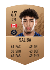 Nathan-Dylan Saliba Common 47 OVR