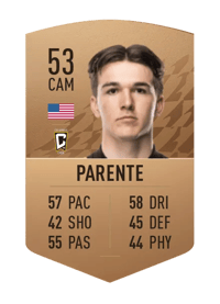 Isaiah Parente Common 53 OVR