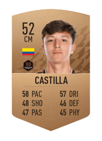Juan Castilla Common 52 OVR