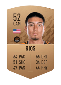 Daniel Rios Common 52 OVR