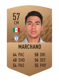Jahaziel Marchand Common 57 OVR