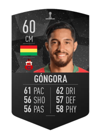 Camilo Góngora CONMEBOL SUDAMERICANA 60 OVR