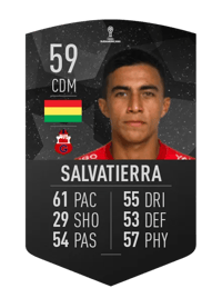 Hugo Salvatierra CONMEBOL SUDAMERICANA 59 OVR