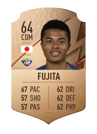 Joel Chima Fujita Rare 64 OVR