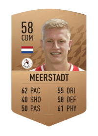 Jason Meerstadt Common 58 OVR
