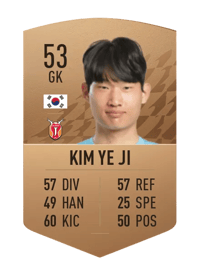 Kim Ye Ji Common 53 OVR