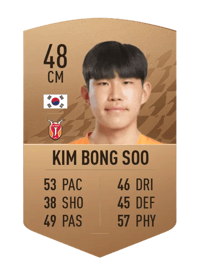 Kim Bong Soo Common 48 OVR