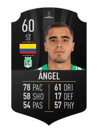 Tomás Ángel CONMEBOL LIBERTADORES 60 OVR