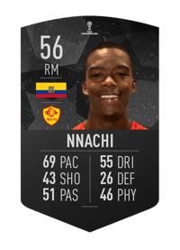Gustavo Nnachi CONMEBOL SUDAMERICANA 56 OVR